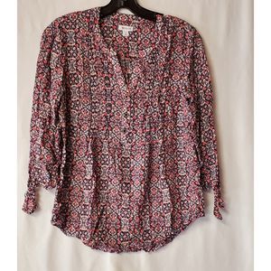 Westport Women's Popover Blouse Size Small